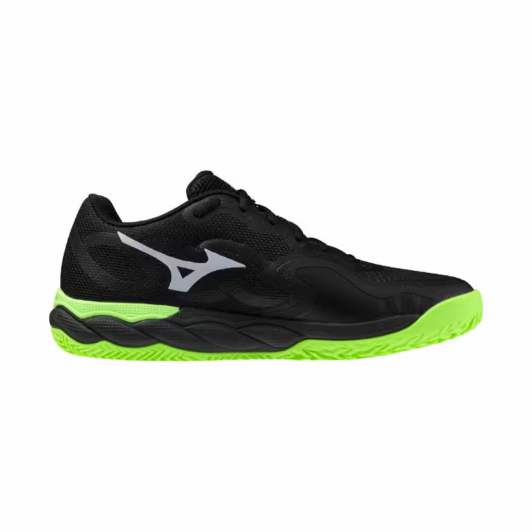 Mizuno Shoes Wave Enforce Court Padel - Black / Green