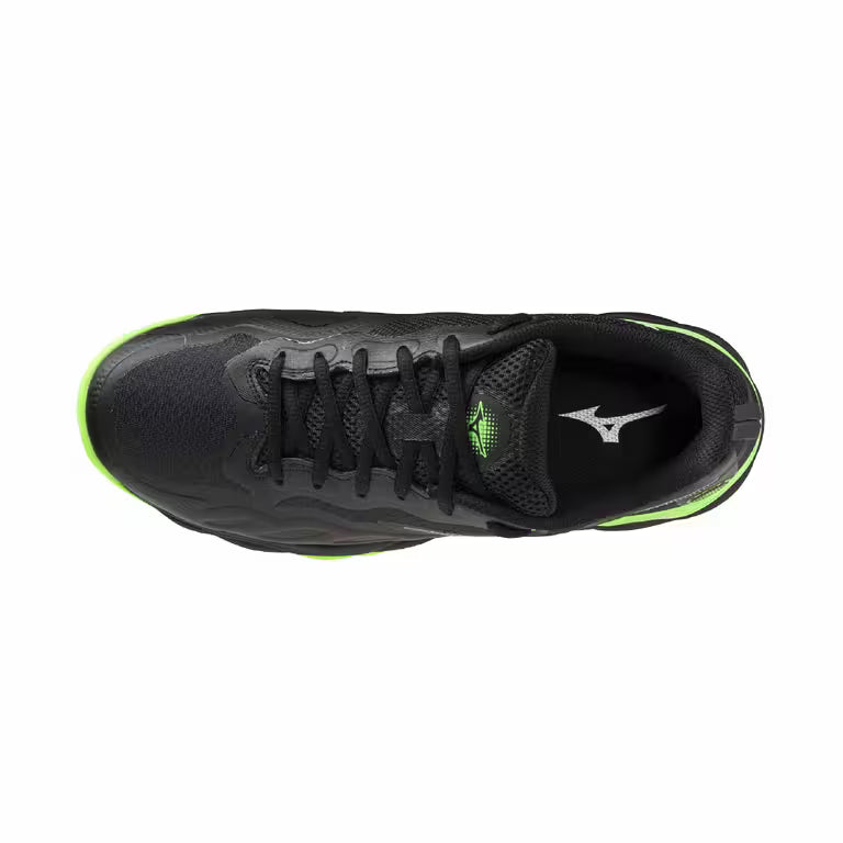 Mizuno Shoes Wave Enforce Court Padel - Black / Green