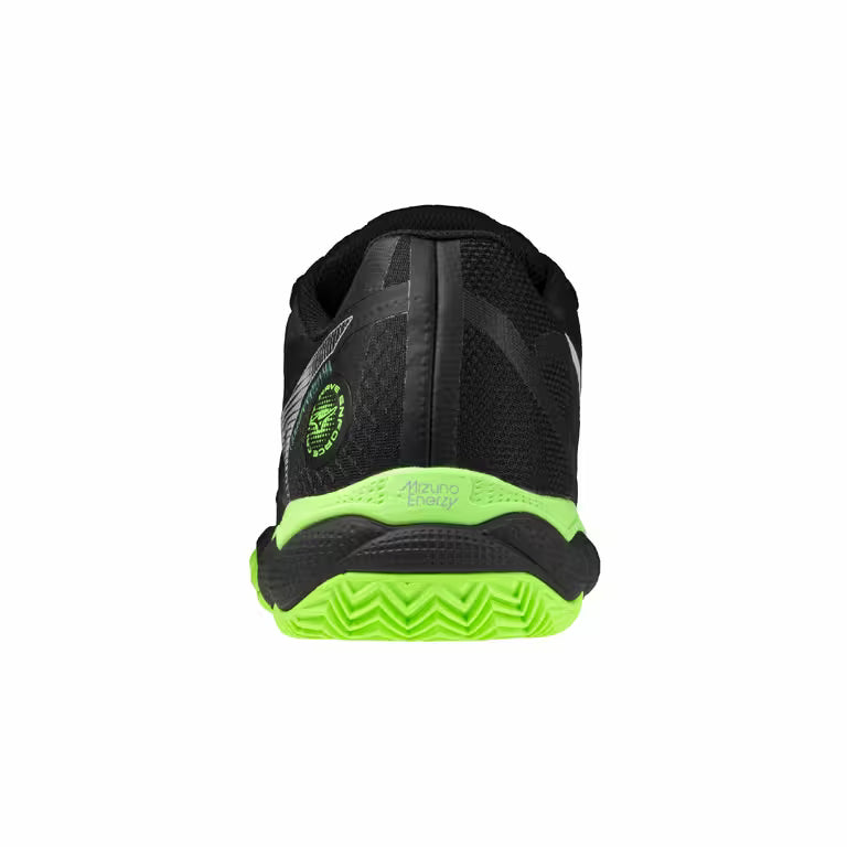 Mizuno Shoes Wave Enforce Court Padel - Black / Green