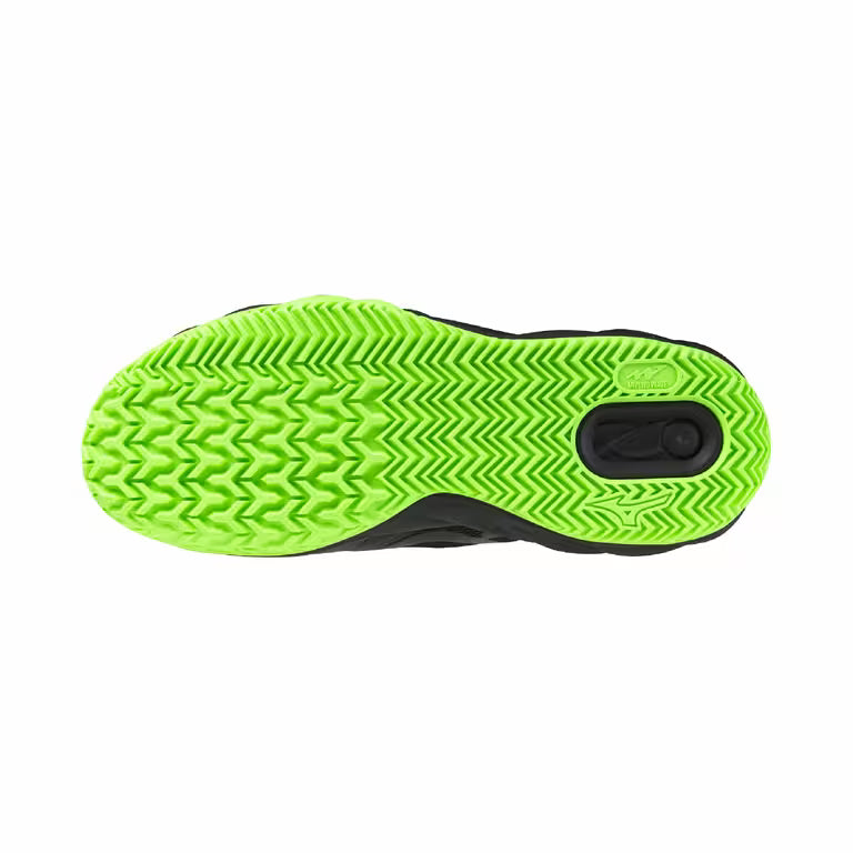 Mizuno Shoes Wave Enforce Court Padel - Black / Green