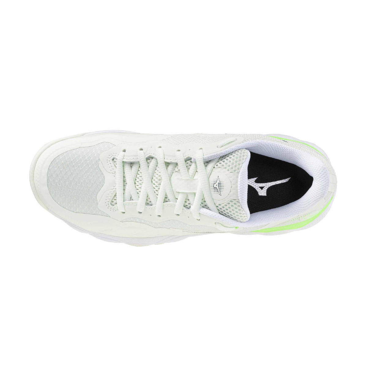 Mizuno Shoes Wave Enforce Court Padel - White / Green