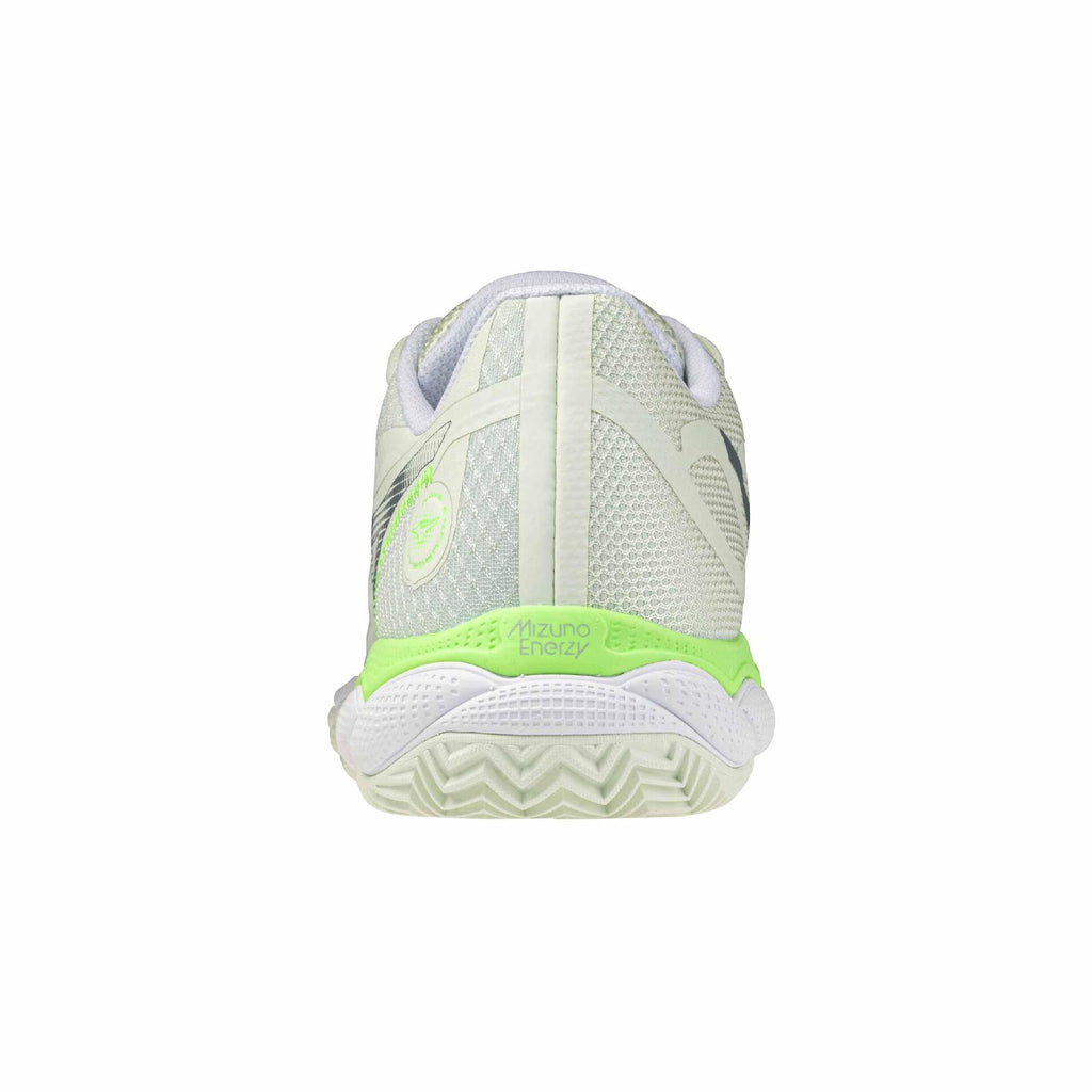 Mizuno Shoes Wave Enforce Court Padel - White / Green