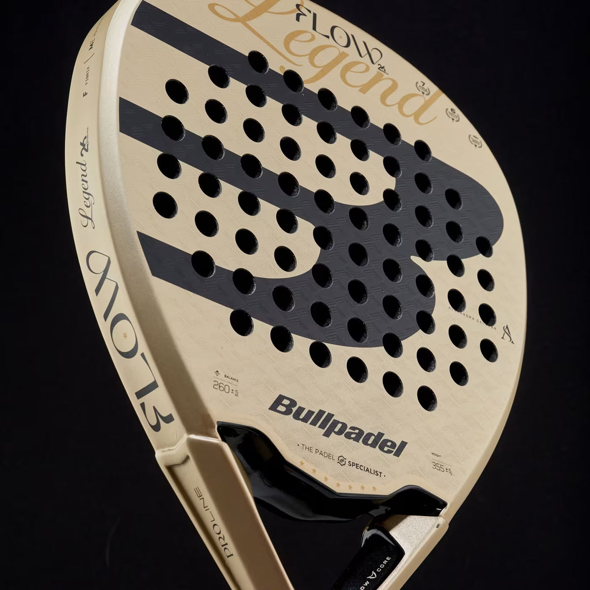 Bullpadel Flow 27 - Padel Racket