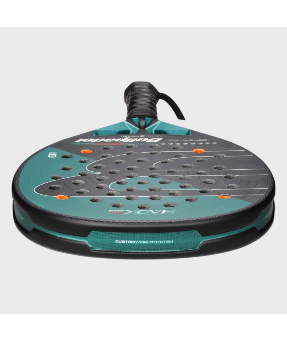 Bullpadel Hack 04 Hybrid 25 - Padel Racket