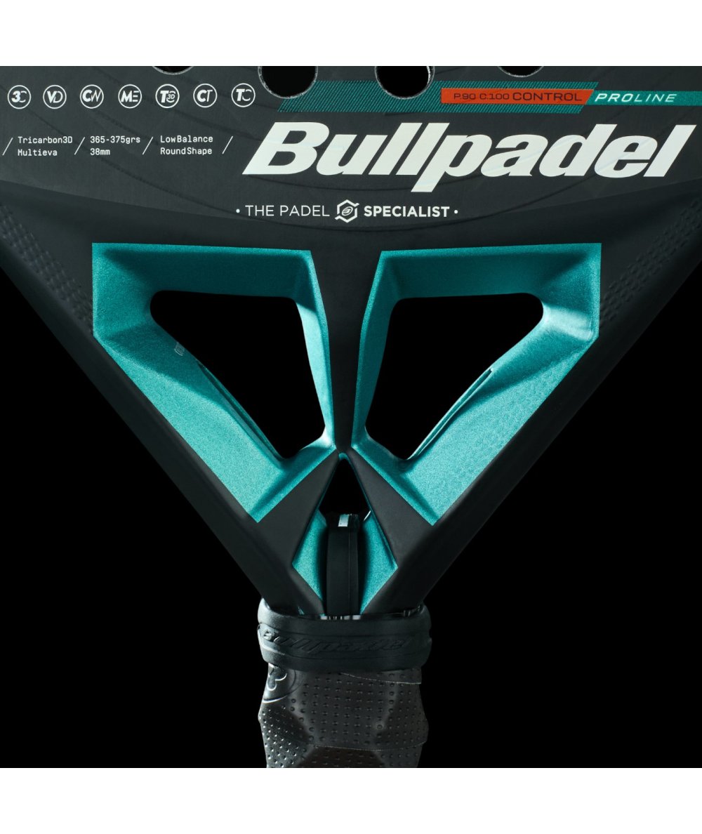 Bullpadel Hack 04 Hybrid 25 - Padel Racket