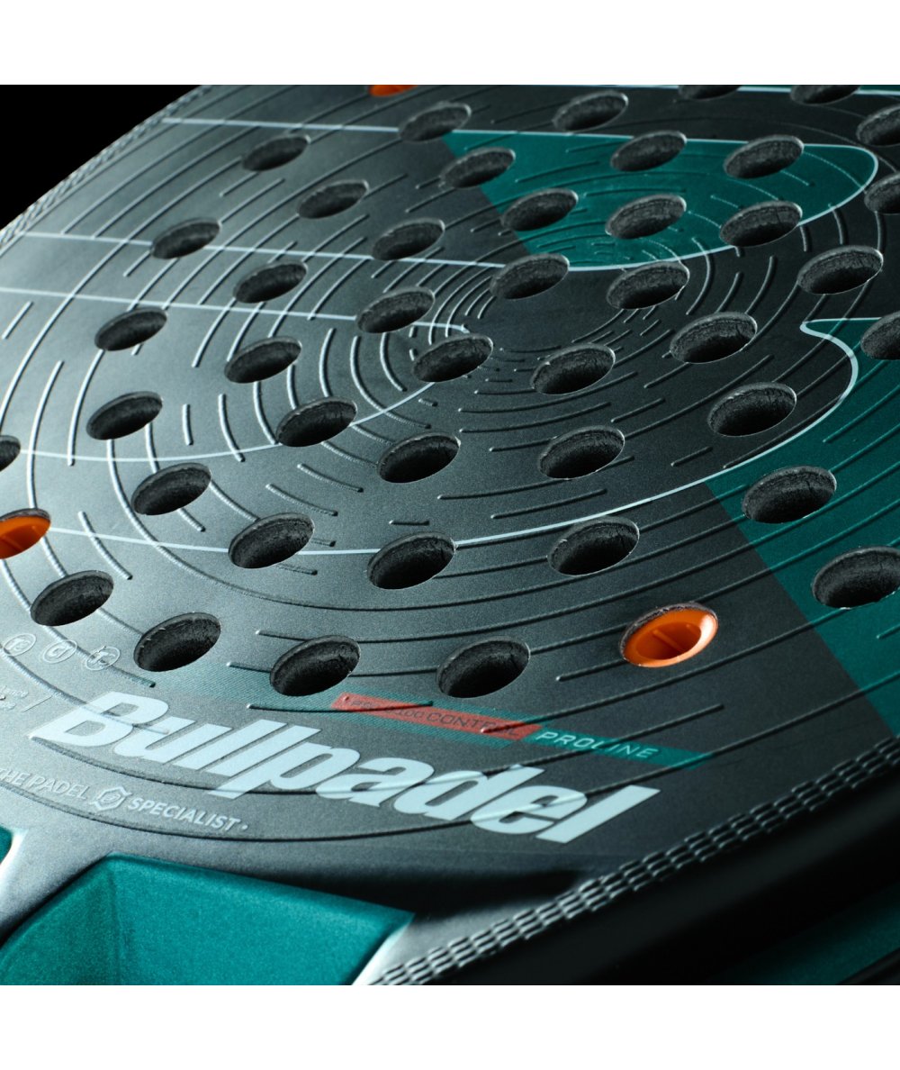 Bullpadel Hack 04 Hybrid 25 - Padel Racket