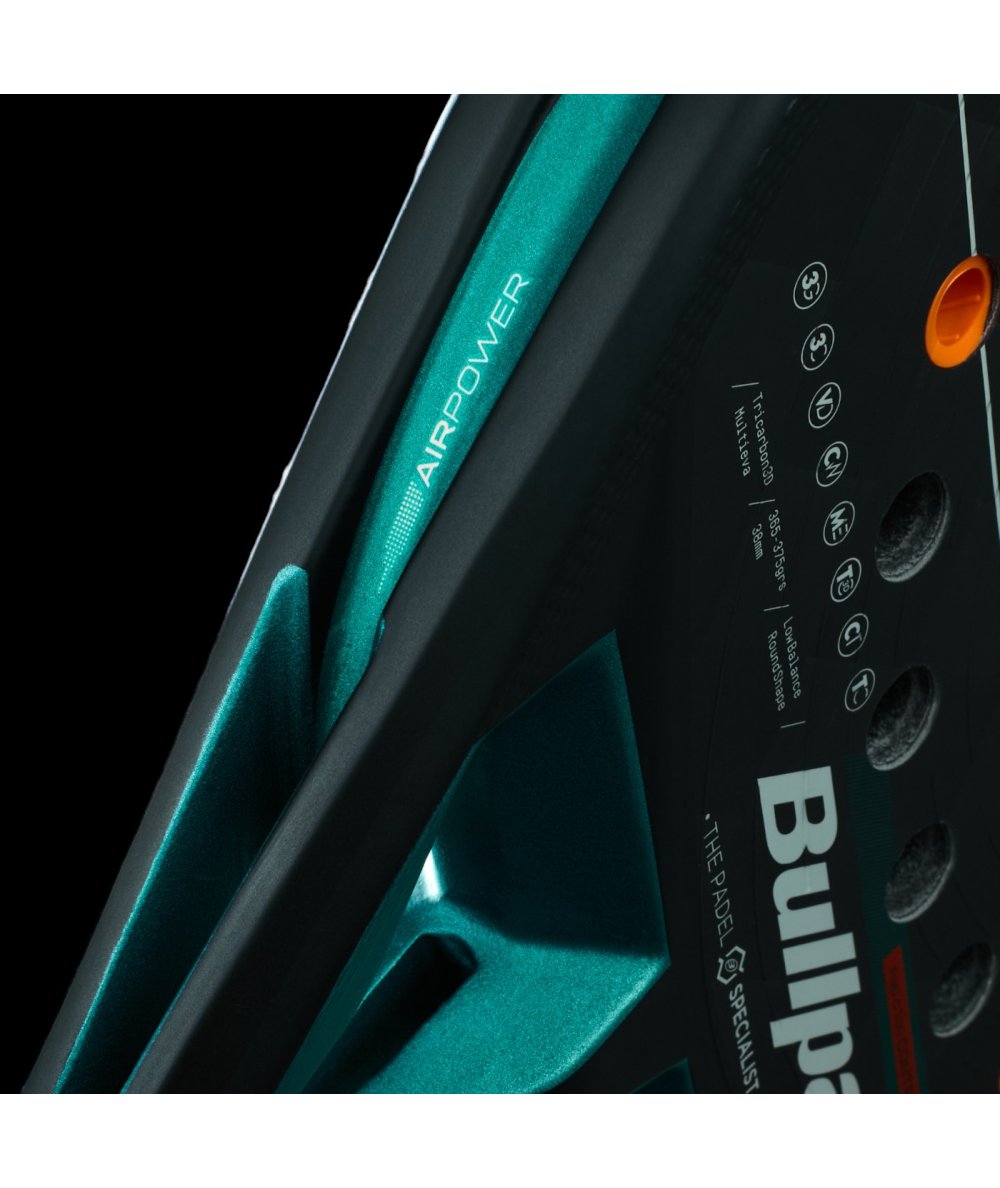 Bullpadel Hack 04 Hybrid 25 - Padel Racket