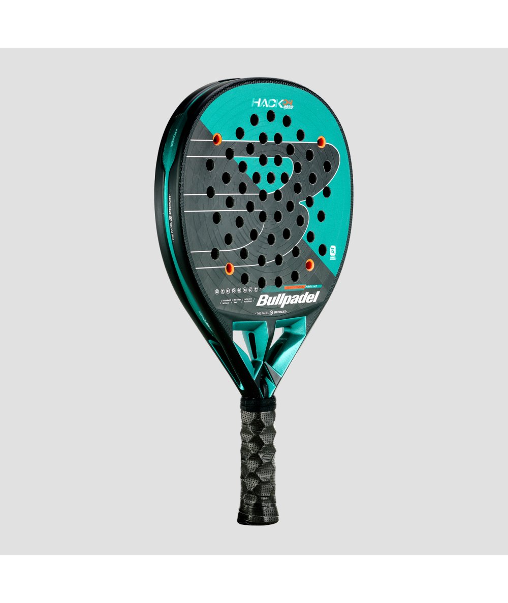 Bullpadel Hack 04 Hybrid 25 - Padel Racket
