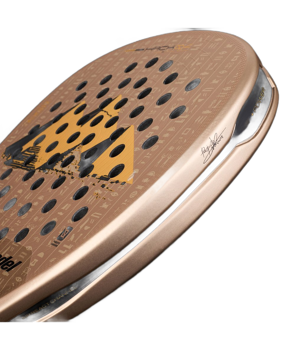 Bullpadel Hack 04 New Giza Premier Padel P2 26 - Padel Racket