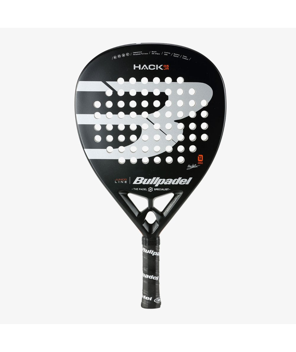 Bullpadel Hack Jr 24 - Padel Racket