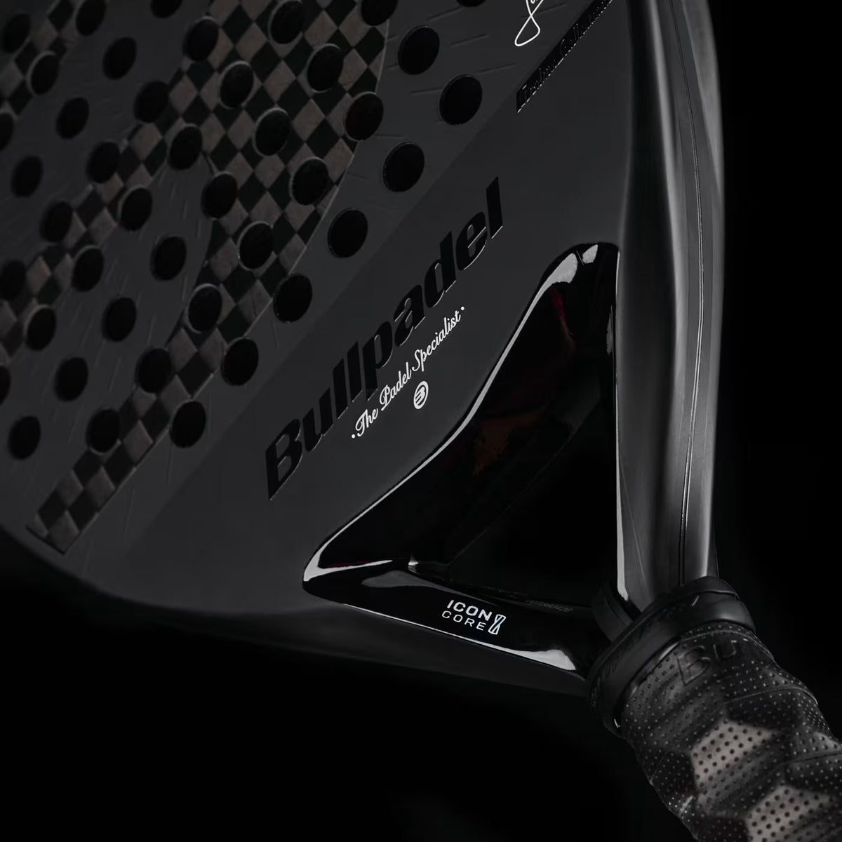 Bullpadel Icon 27 - Padel Racket