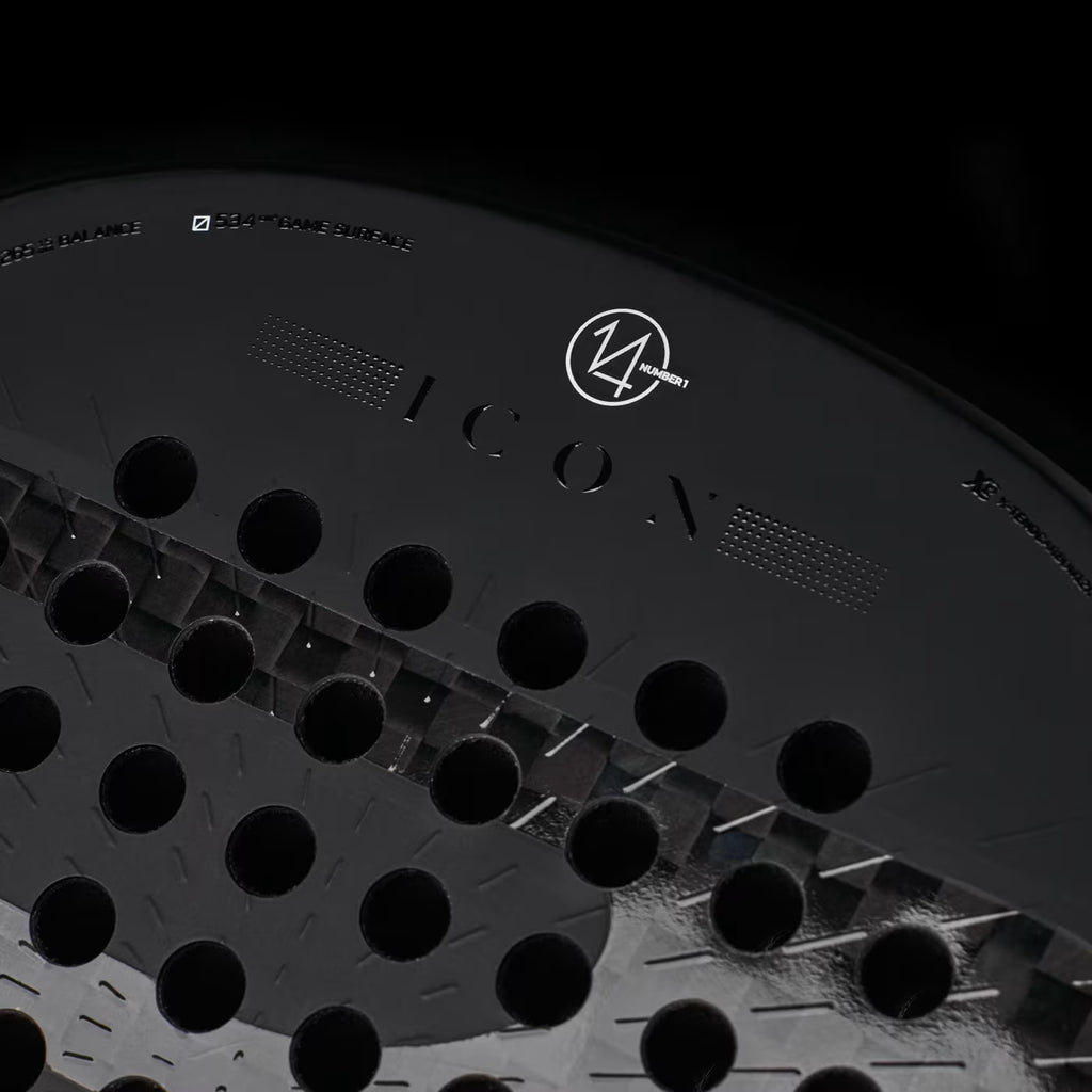 Bullpadel Icon 27 - Padel Racket