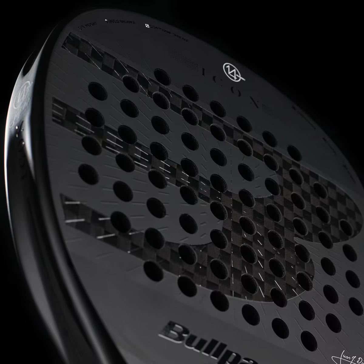 Bullpadel Icon 27 - Padel Racket