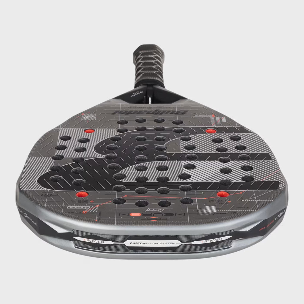 Bullpadel Neuron 02 Comfort 27 - Padel Racket