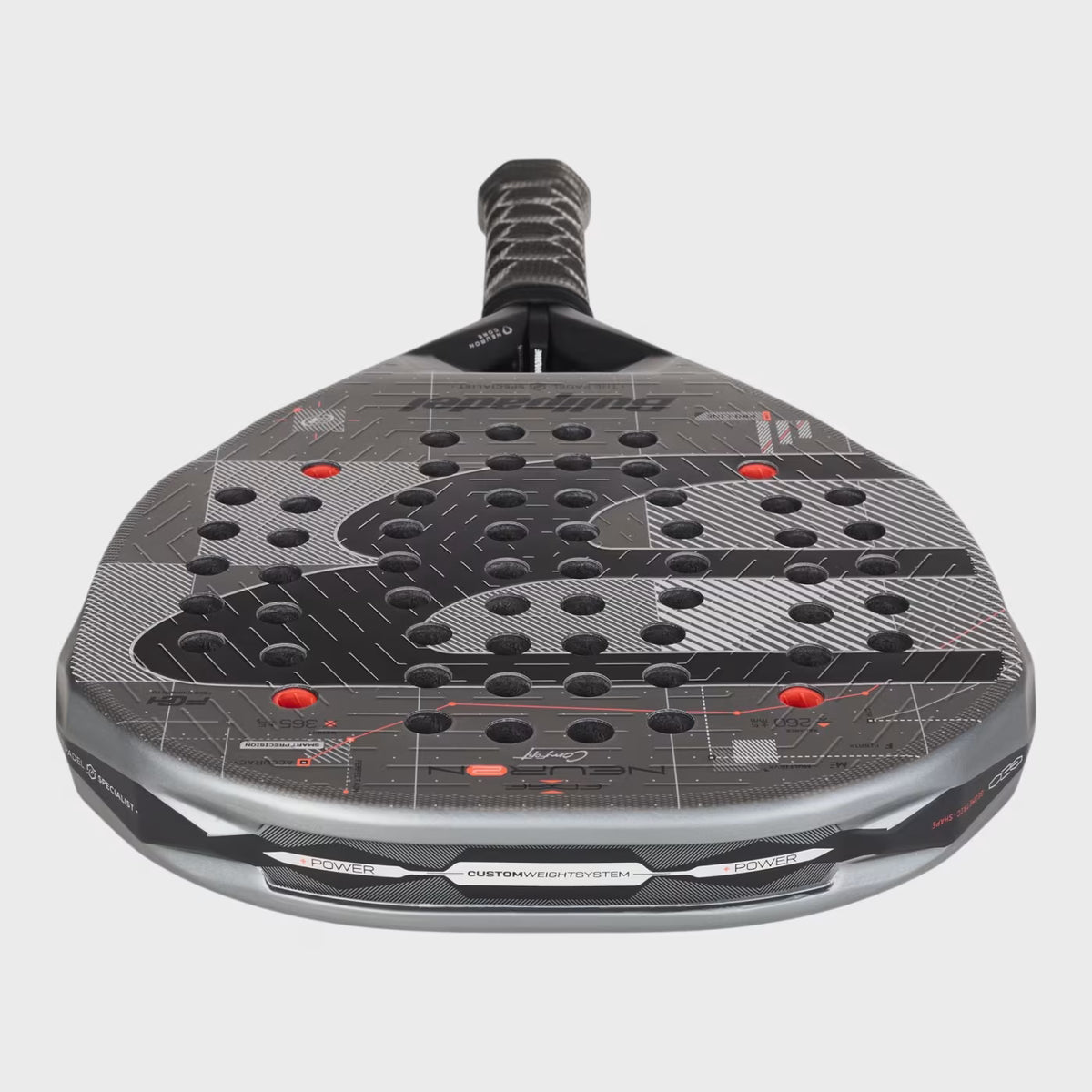 Bullpadel Neuron 02 Comfort 27 - Padel Racket