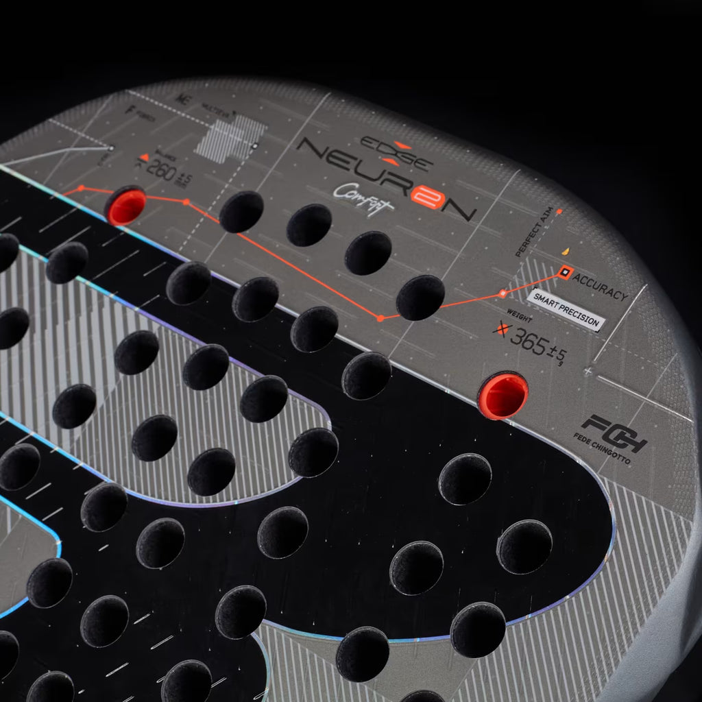 Bullpadel Neuron 02 Comfort 27 - Padel Racket