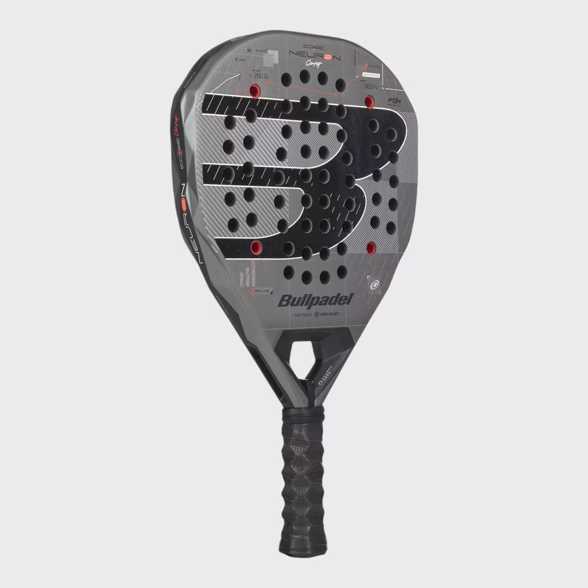 Bullpadel Neuron 02 Comfort 27 - Padel Racket