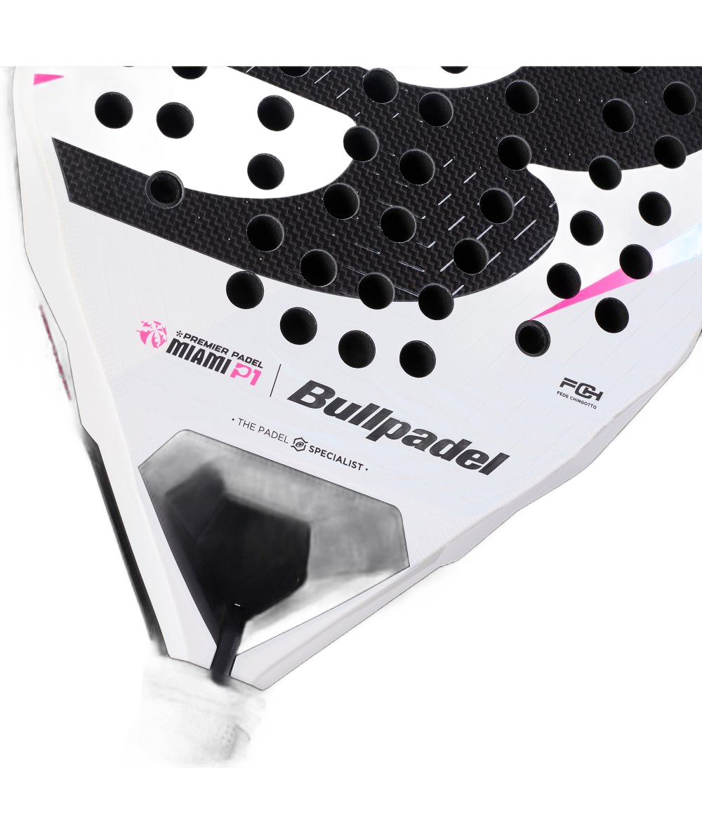 Bullpadel Neuron 02 EDGE Miami Premier Padel P1 26 - Padel Racket