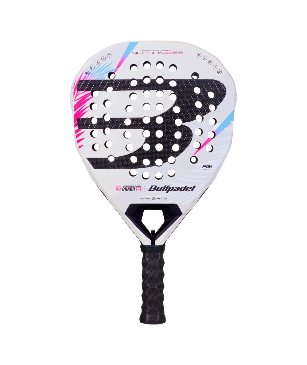 Bullpadel Neuron 02 EDGE Miami Premier Padel P1 26 - Padel Racket