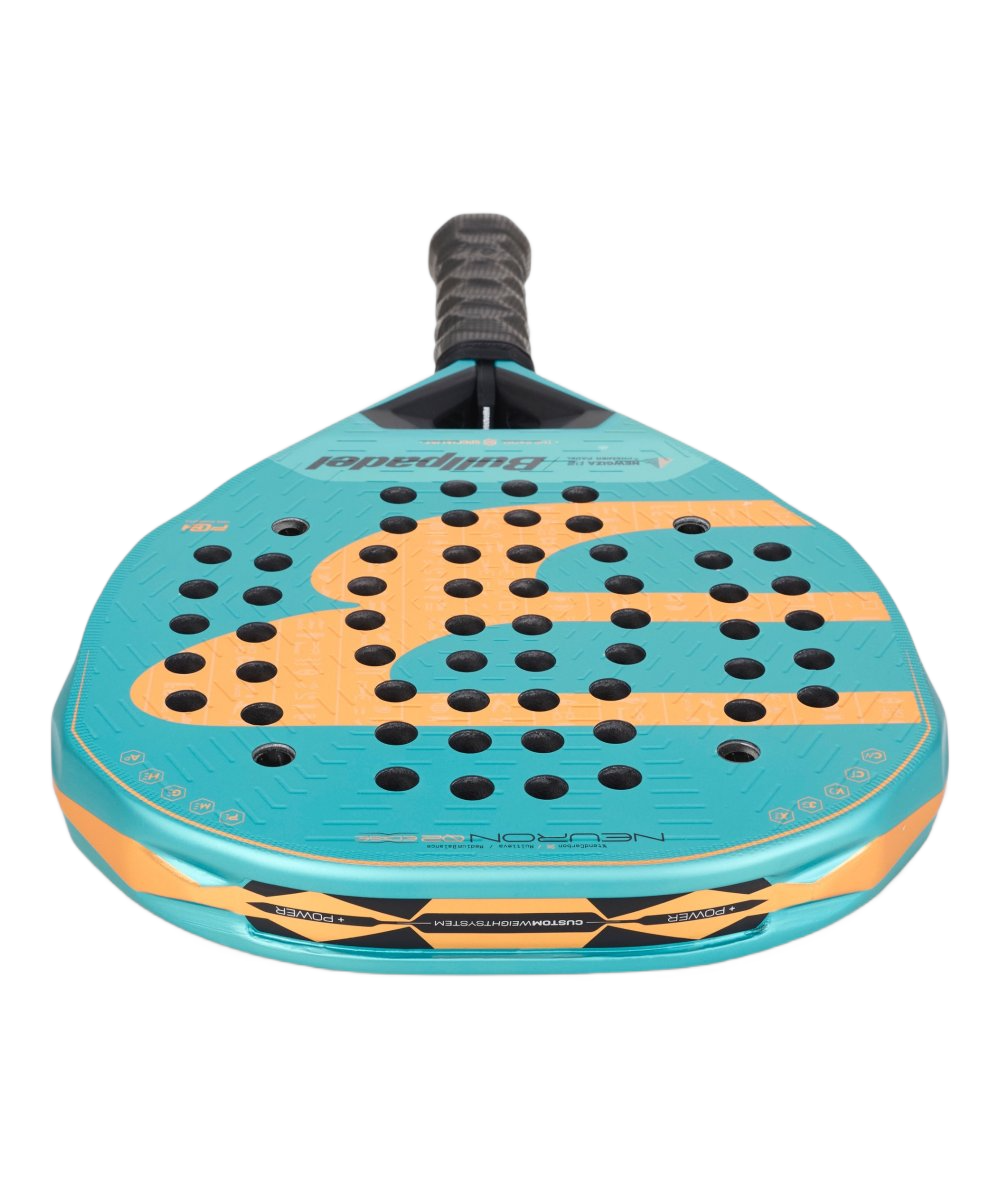 Bullpadel Neuron 02 EDGE New Giza Premier Padel P2 26 - Padel Racket