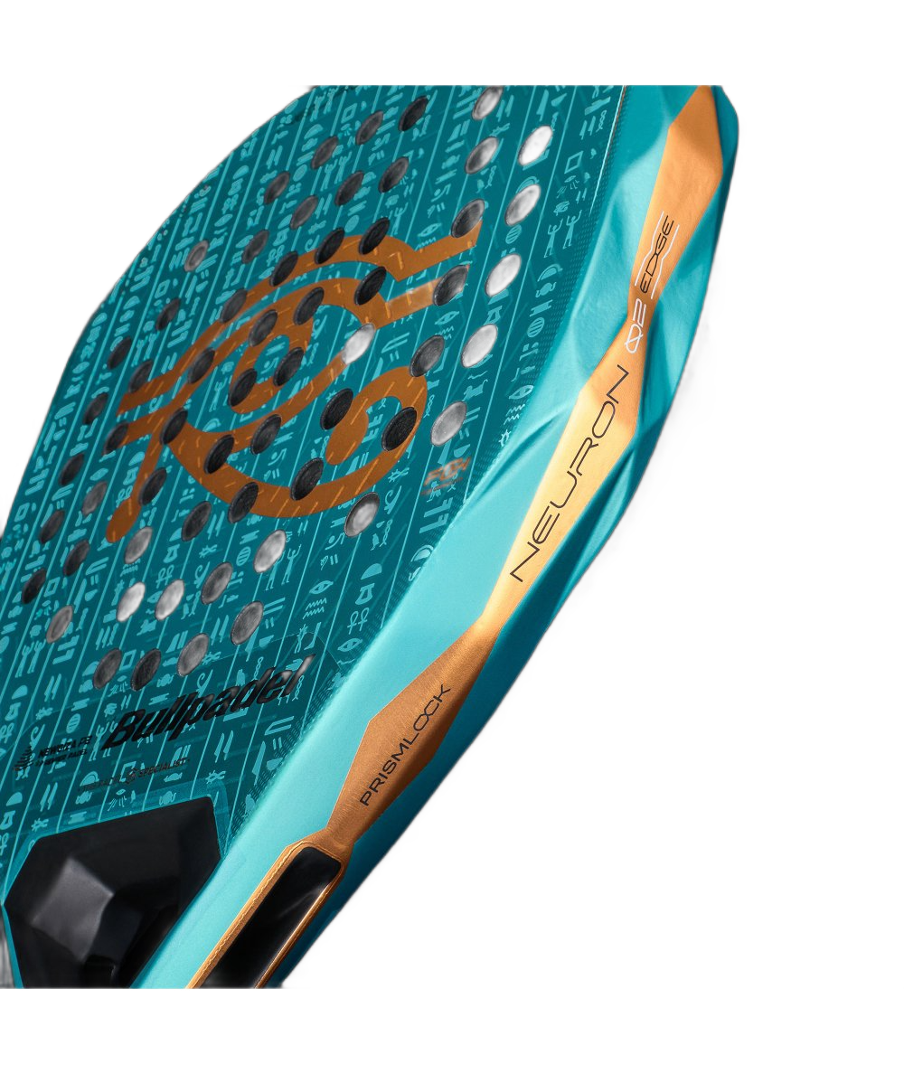 Bullpadel Neuron 02 EDGE New Giza Premier Padel P2 26 - Padel Racket