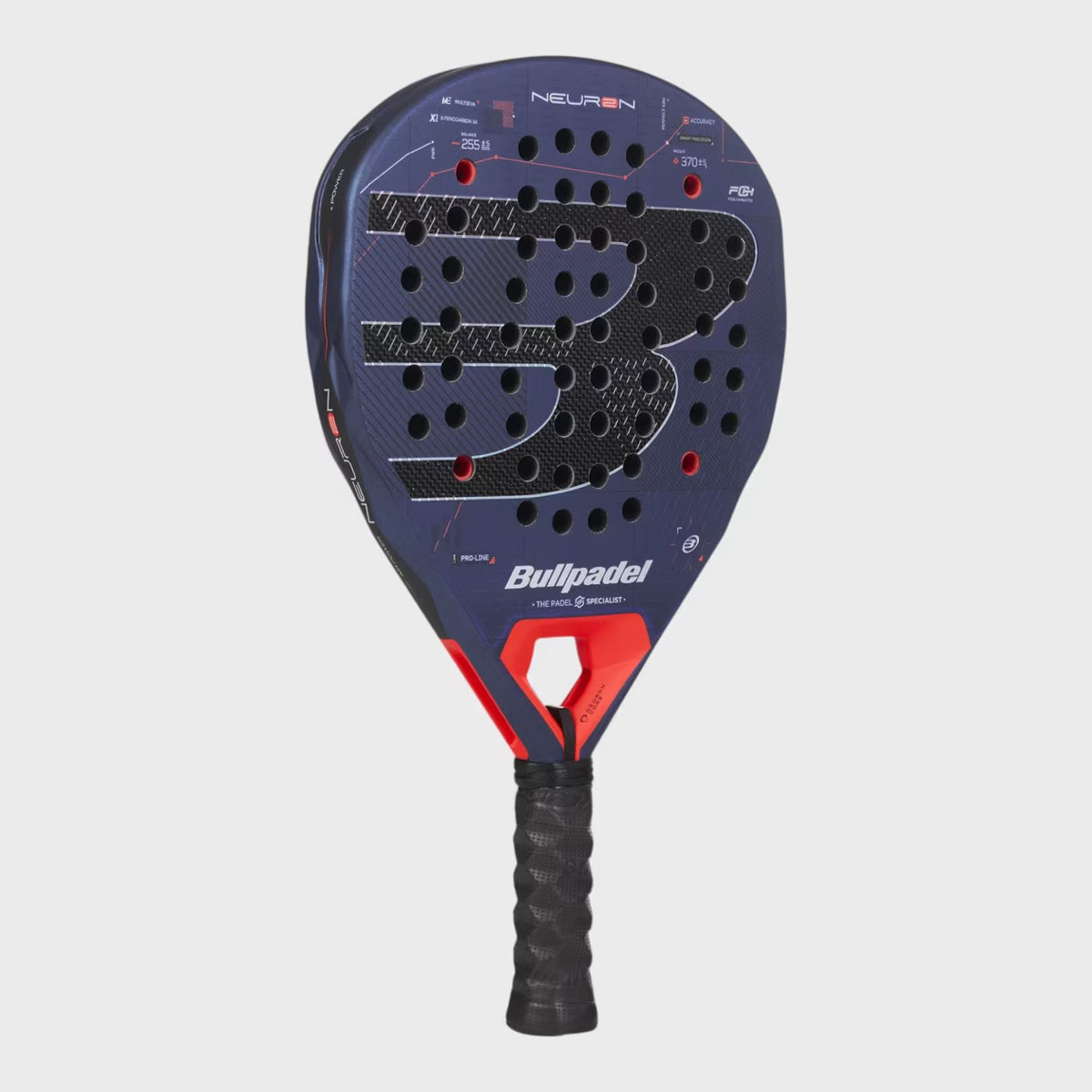 Bullpadel Neuron 02 27 - Padel Racket