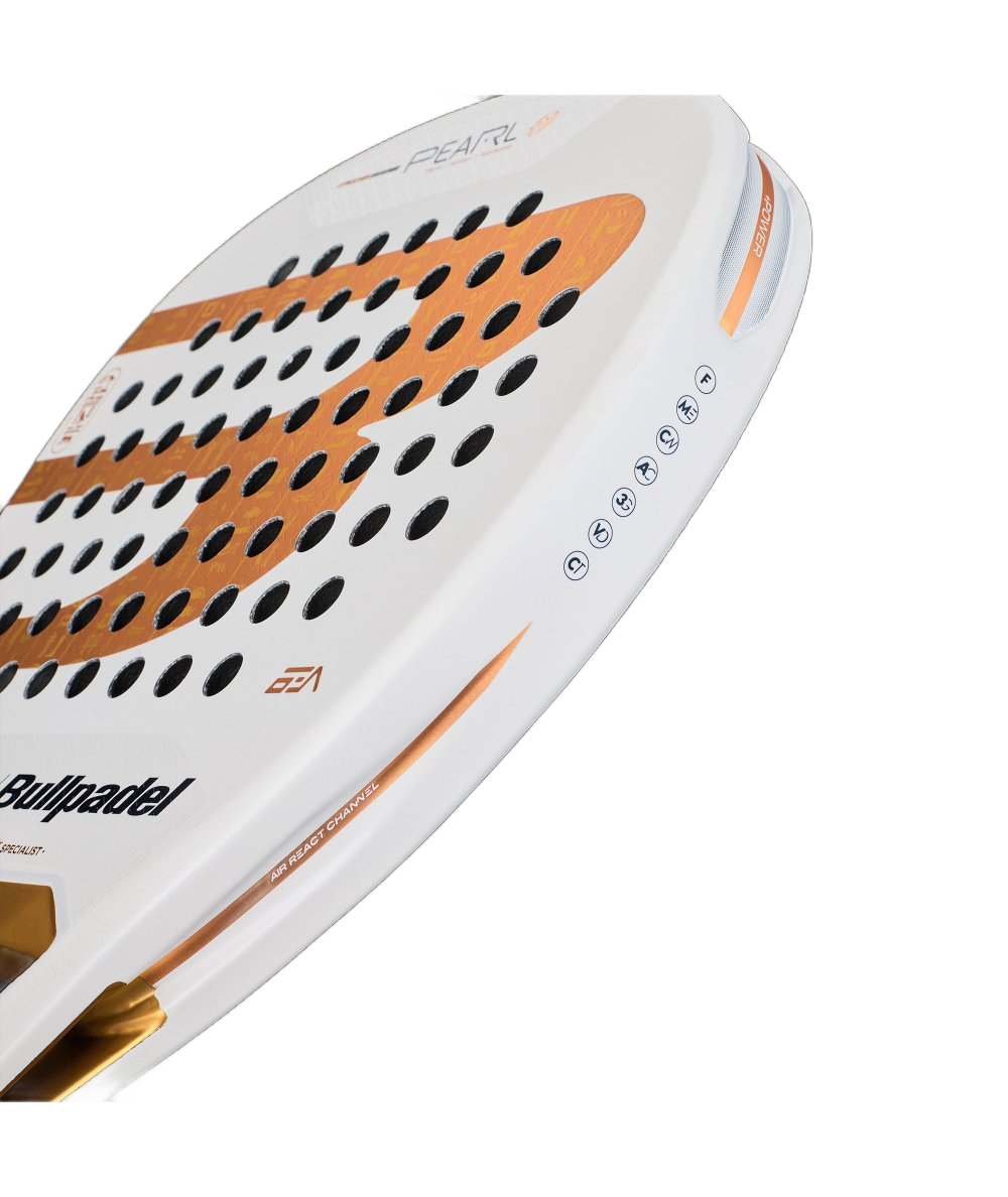 Bullpadel Pearl New Giza Premier Padel P2 26 - Padel Racket
