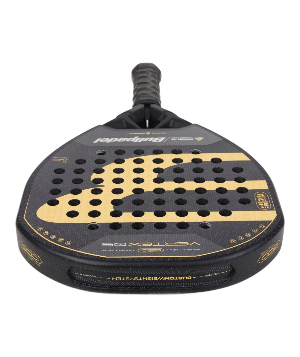Bullpadel Vertex 05 GEO New Giza Premier Padel P2 26 - Padel Racket