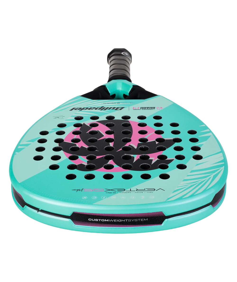 Bullpadel Vertex 05 W Miami Premier Padel P1 26 - Padel Racket
