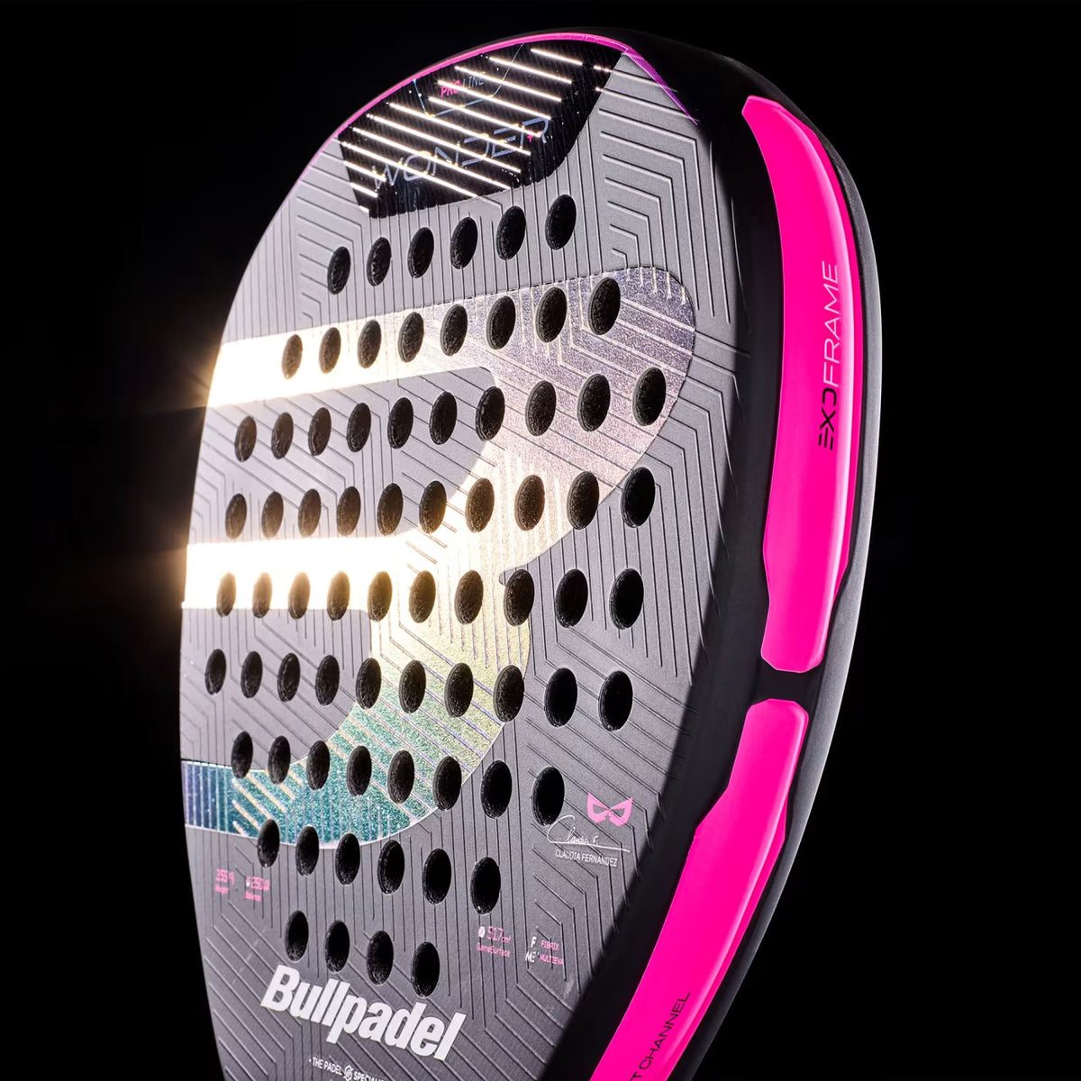 Bullpadel Wonder 27 - Padel Racket
