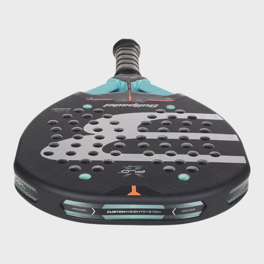 Bullpadel Xplo Comfort 27 - Padel Racket