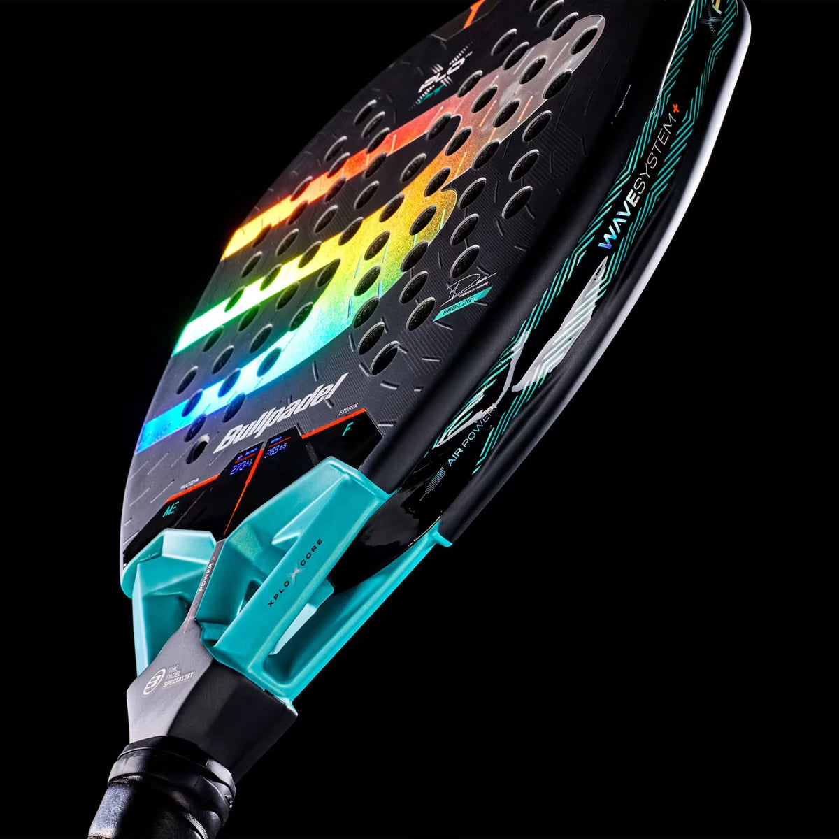 Bullpadel Xplo Comfort 27 - Padel Racket