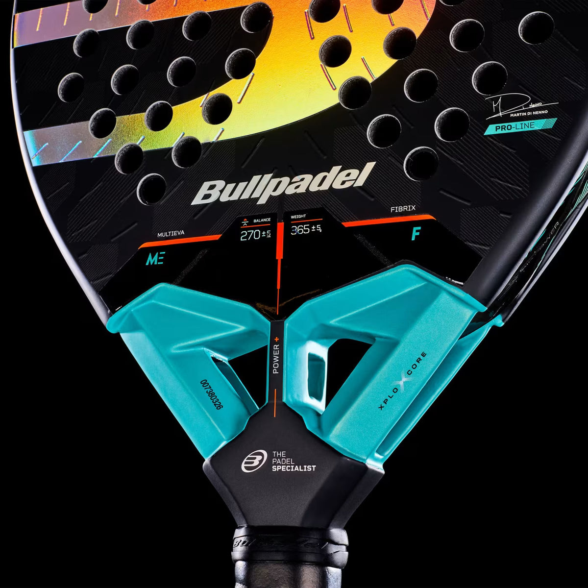 Bullpadel Xplo Comfort 27 - Padel Racket