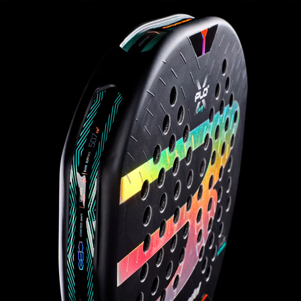 Bullpadel Xplo Comfort 27 - Padel Racket