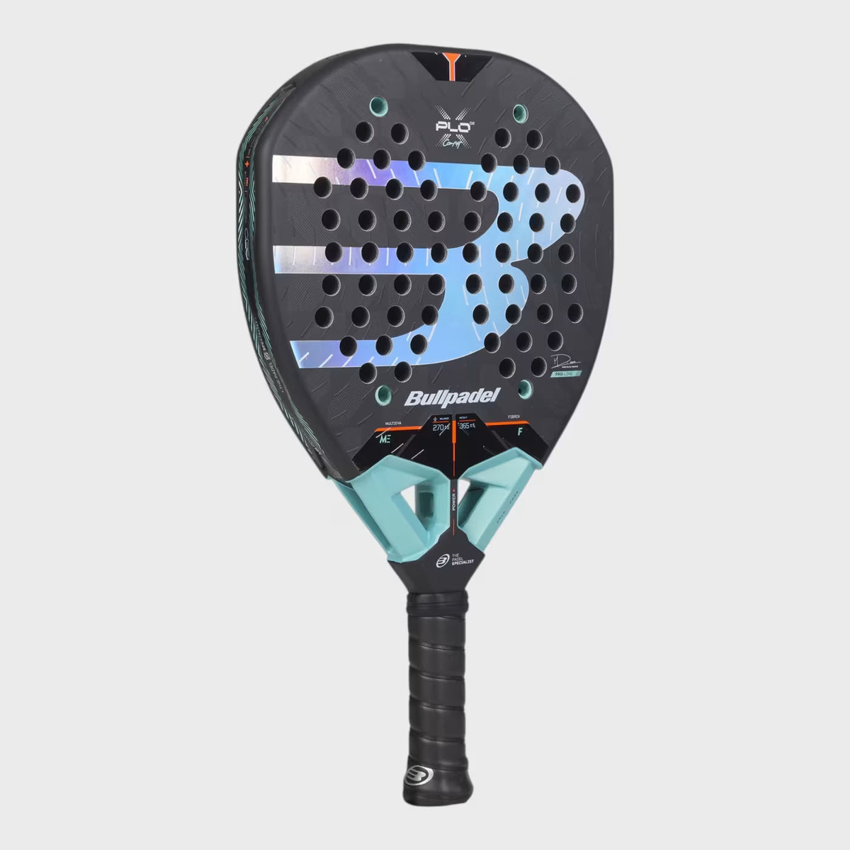 Bullpadel Xplo Comfort 27 - Padel Racket