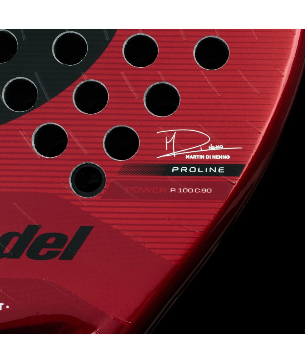 Bullpadel Xplo Comfort 25 - Padel Racket