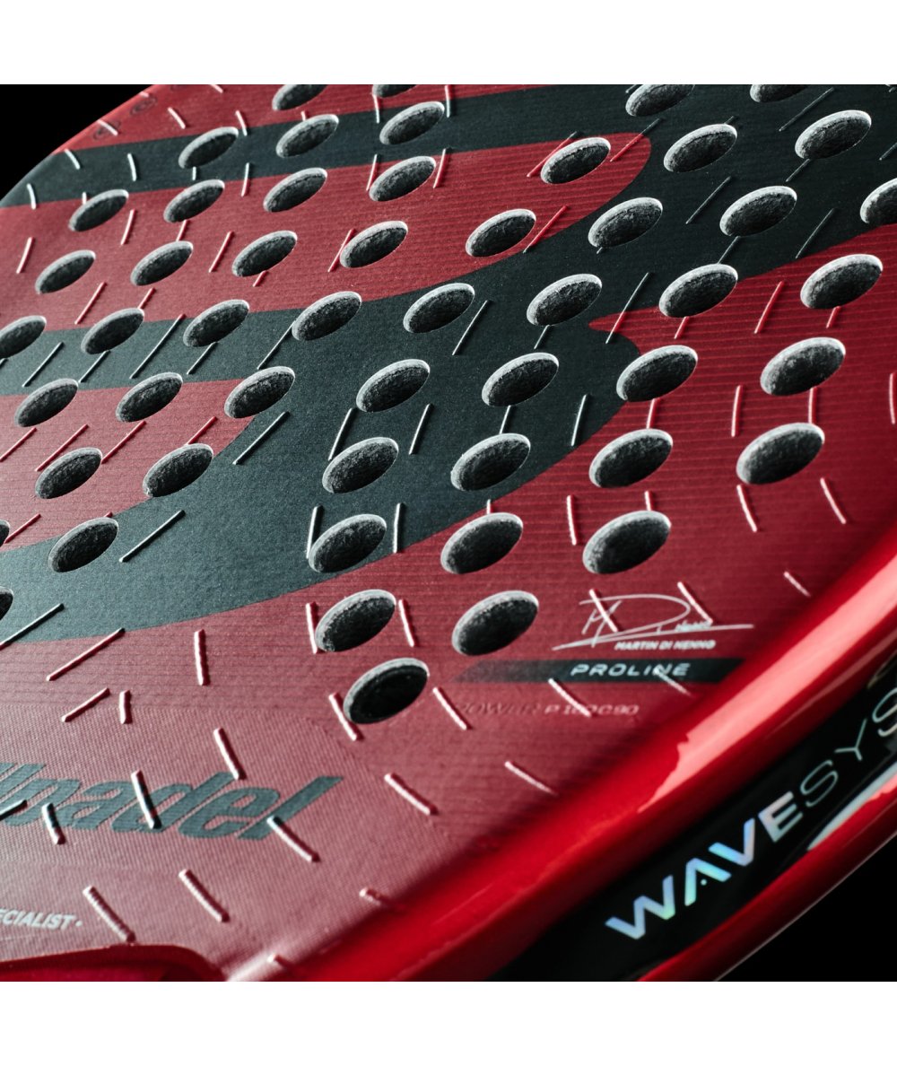 Bullpadel Xplo Comfort 25 - Padel Racket