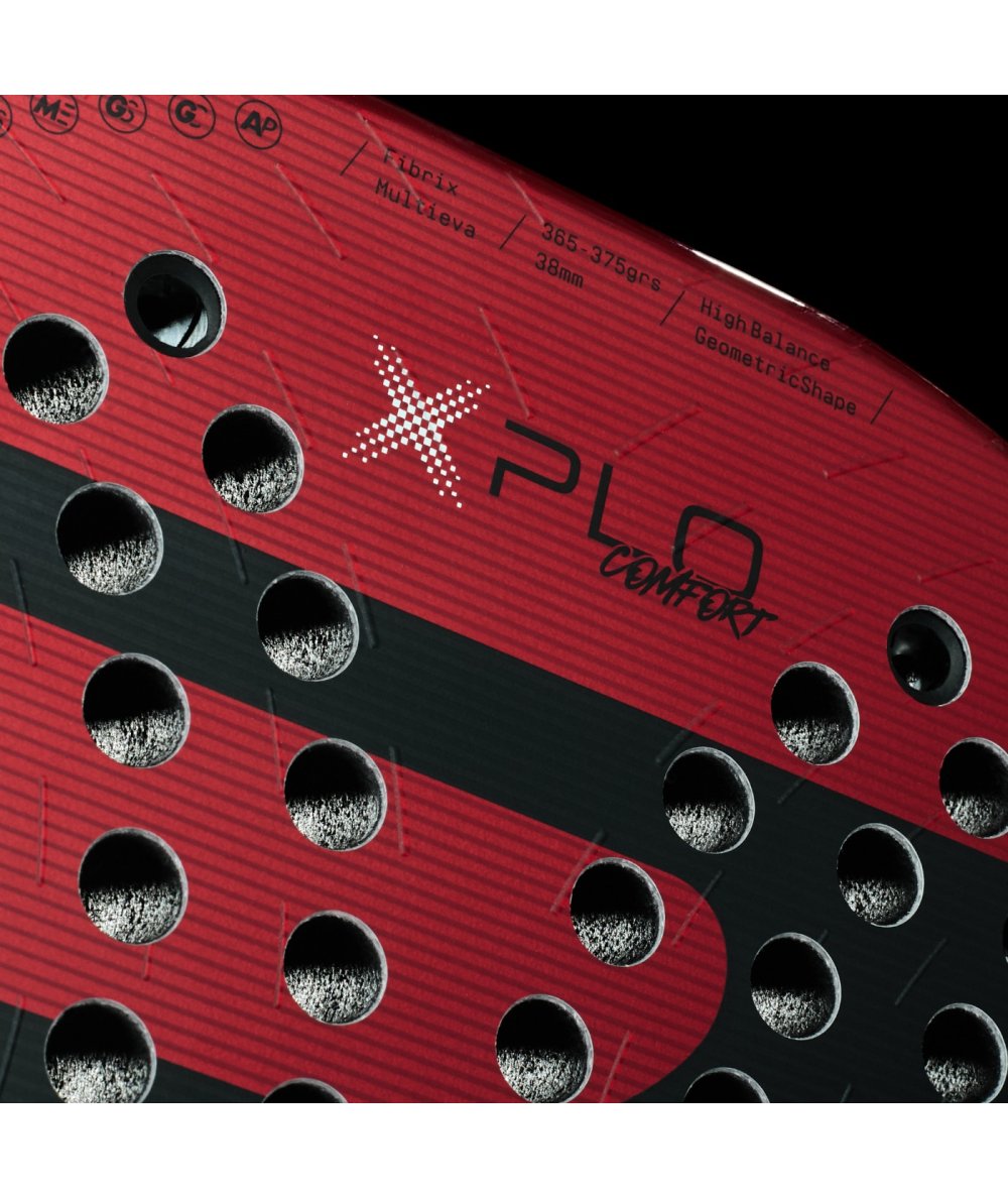 Bullpadel Xplo Comfort 25 - Padel Racket