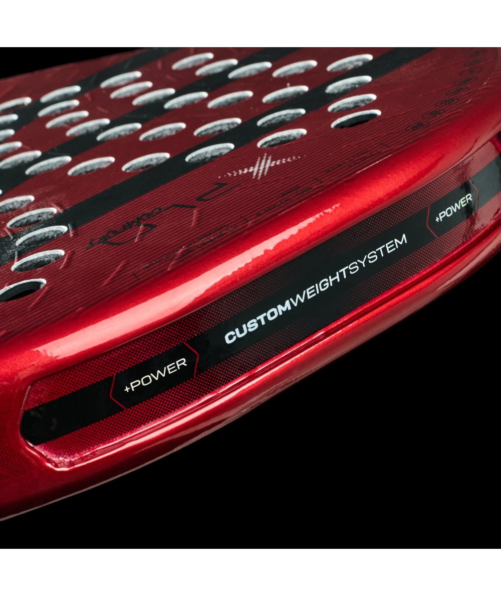 Bullpadel Xplo Comfort 25 - Padel Racket