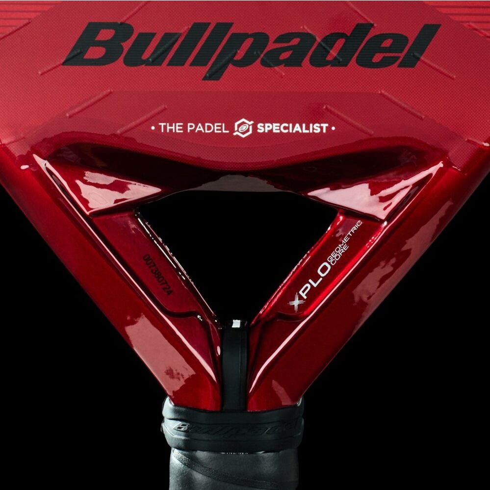 Bullpadel Xplo Comfort 25 - Padel Racket