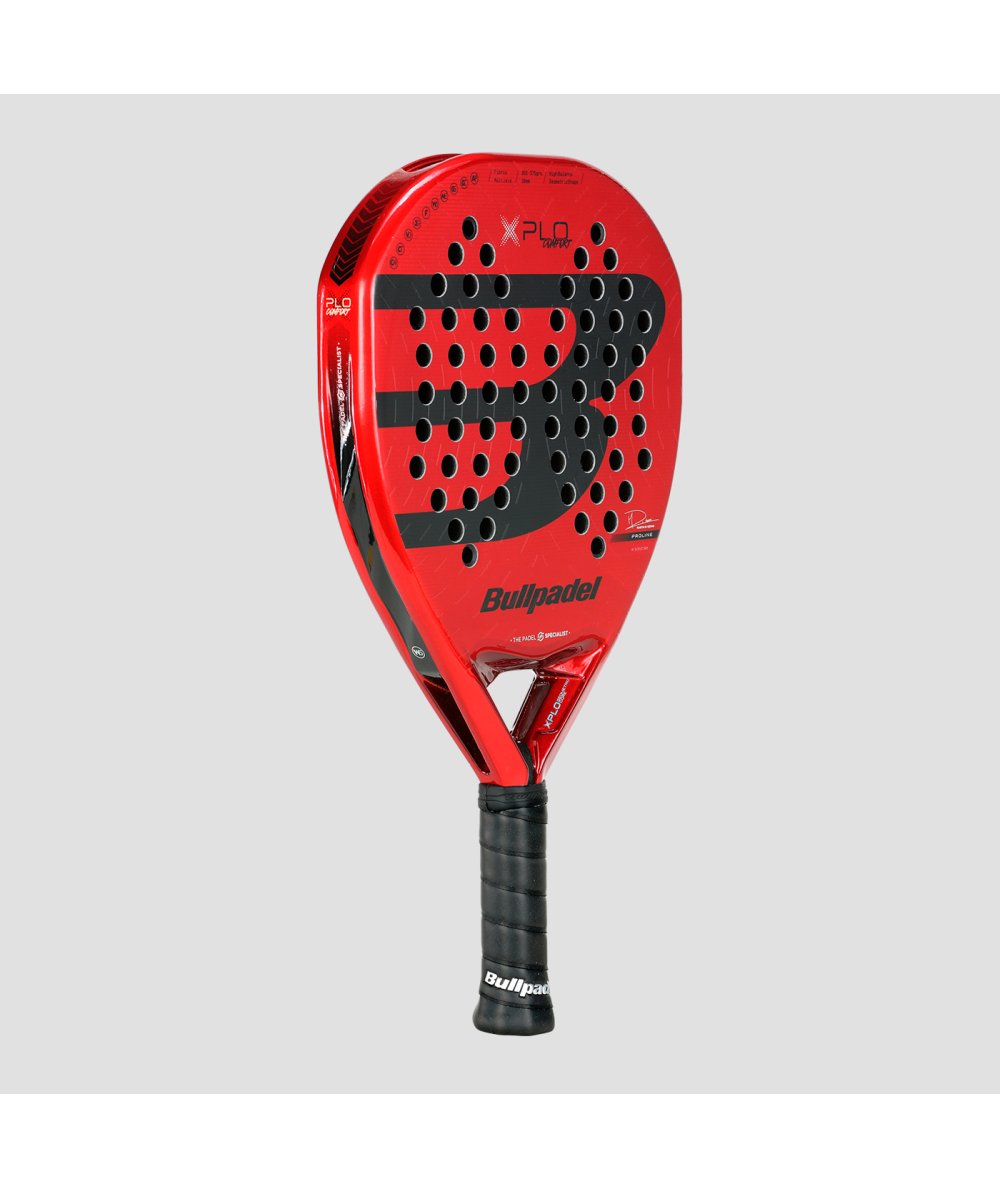 Bullpadel Xplo Comfort 25 - Padel Racket