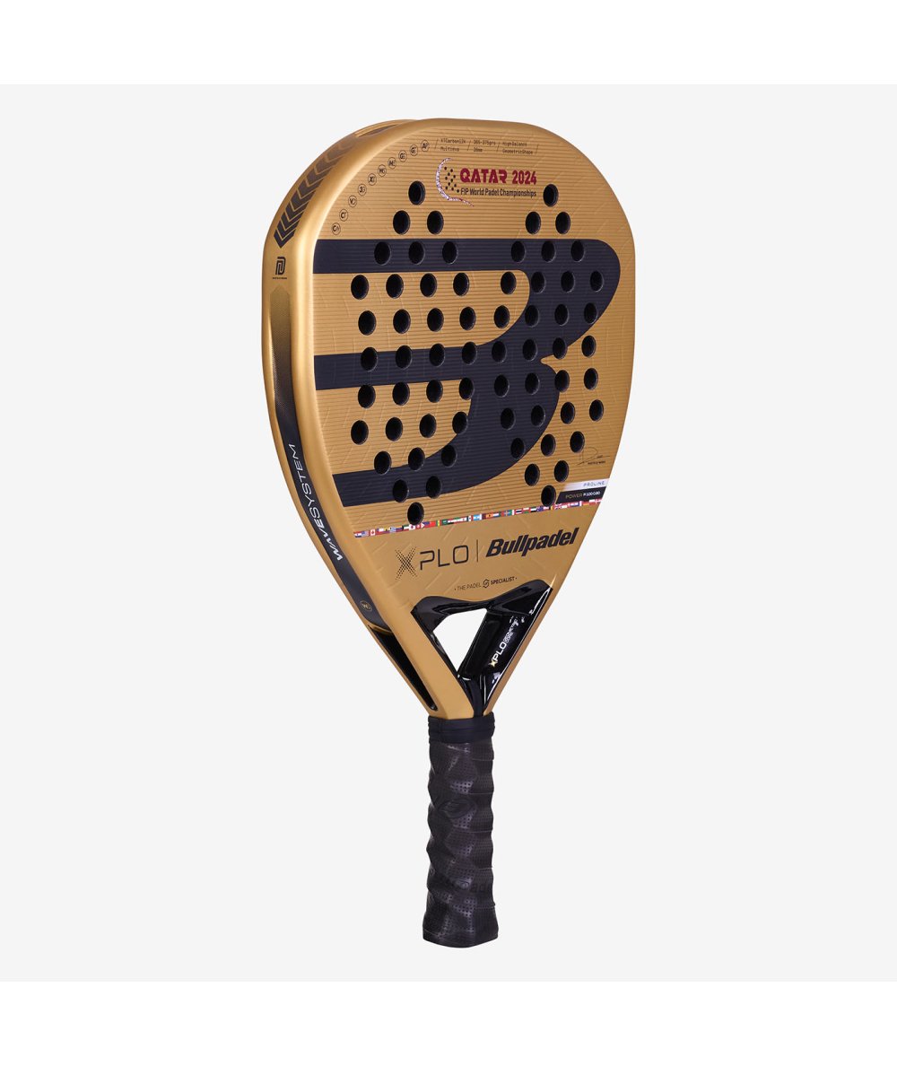 Bullpadel Xplo FIP Wold Padel Championship 25 - Padel Racket