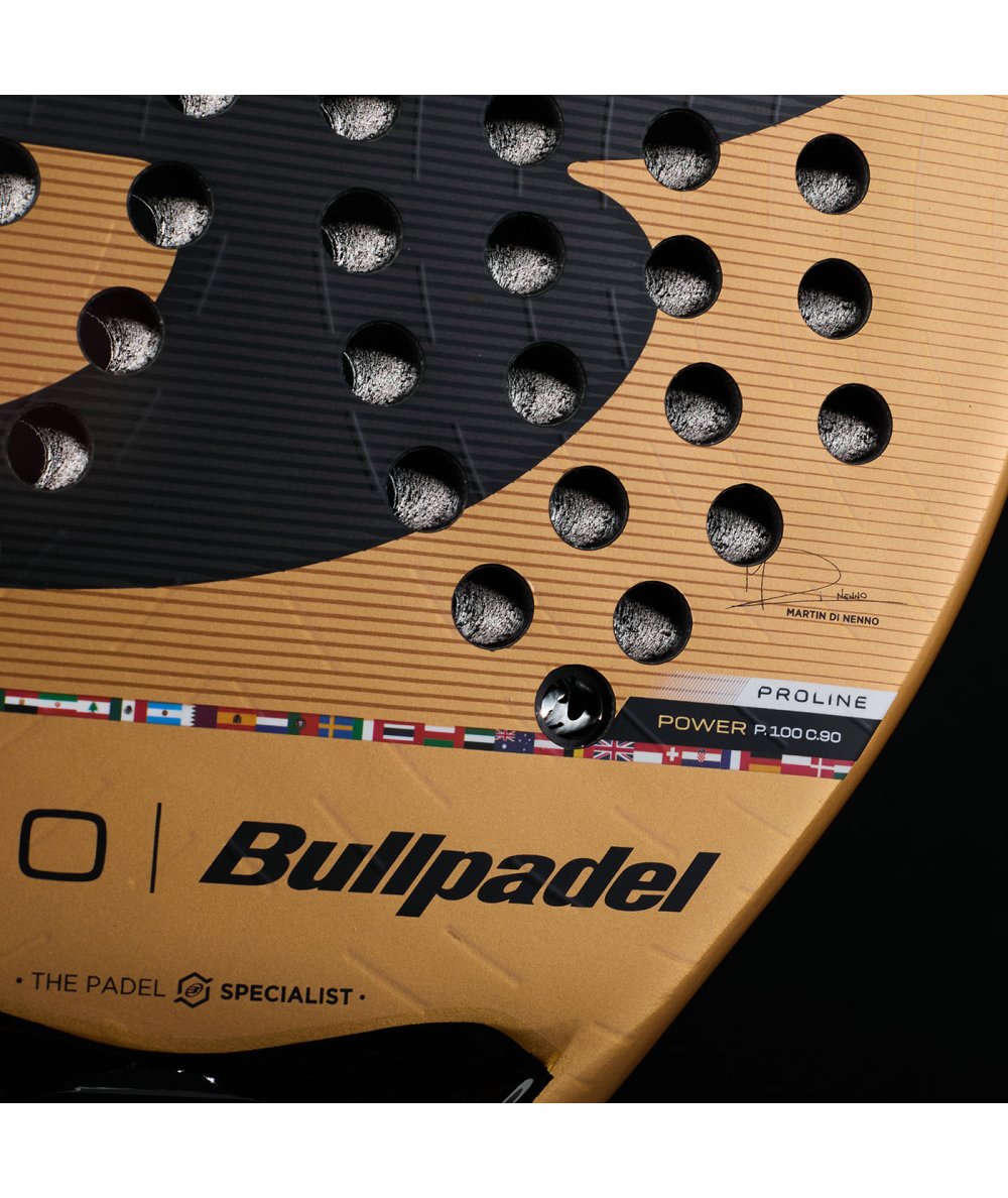 Bullpadel Xplo FIP Wold Padel Championship 25 - Padel Racket