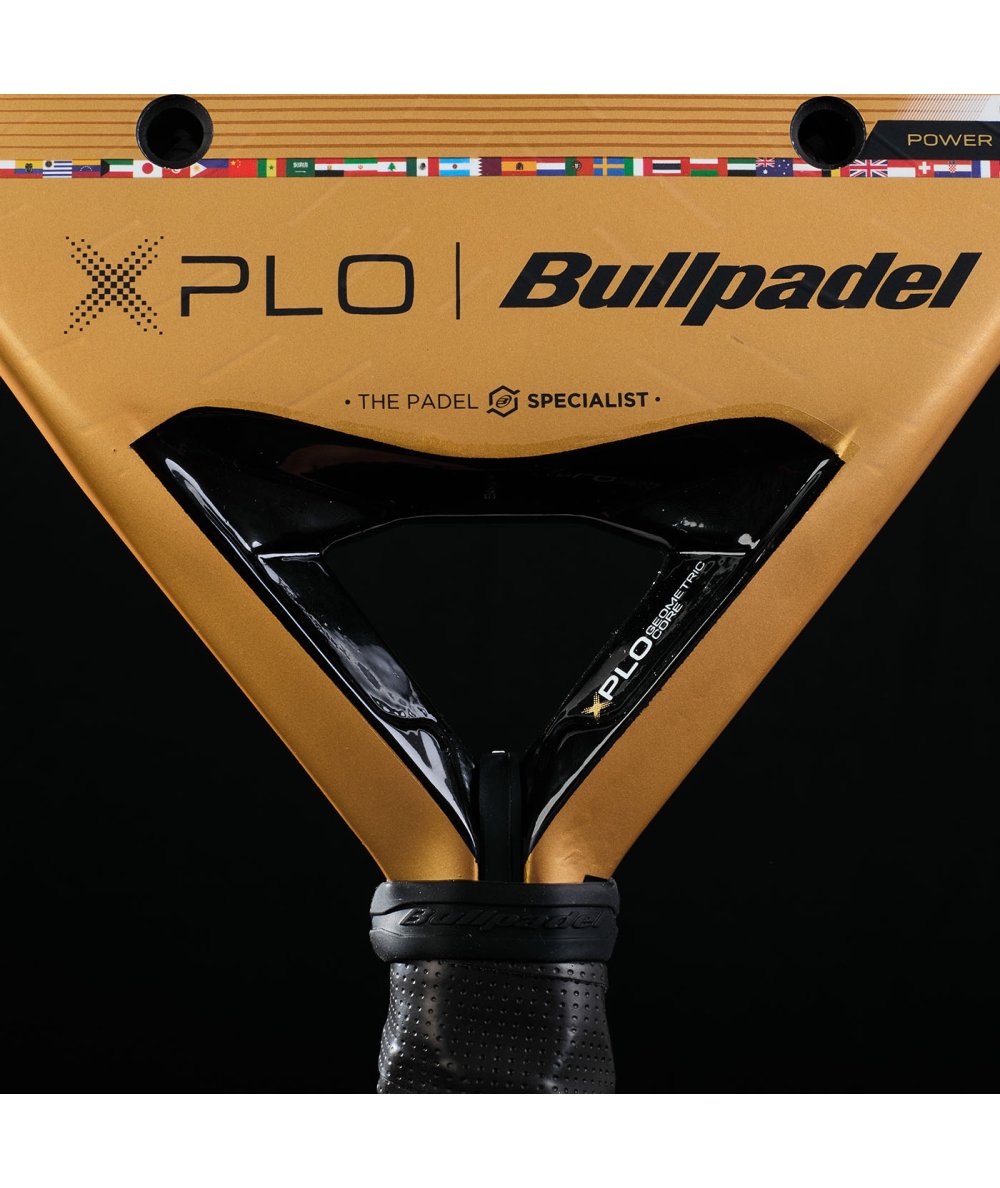 Bullpadel Xplo FIP Wold Padel Championship 25 - Padel Racket