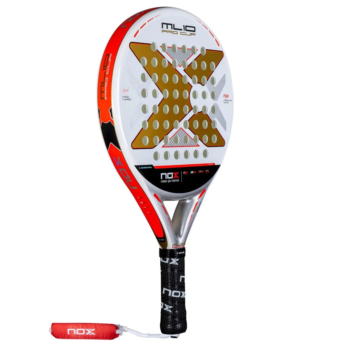 Nox ML10 Pro Cup Coorp 25 - Padel Racket