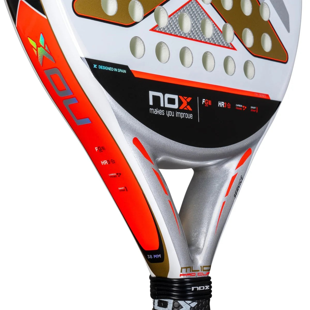 Nox ML10 Pro Cup Coorp 25 - Padel Racket