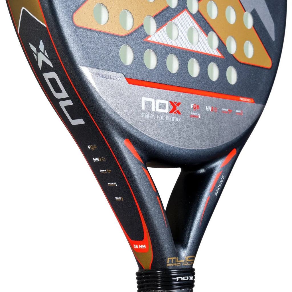 Nox ML10 Pro Cup Rough Surface Edition 25 - Padel Racket