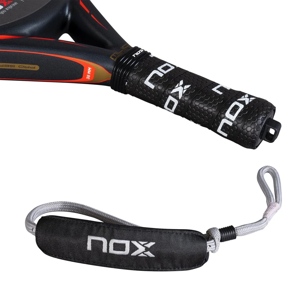 Nox ML10 Pro Cup Rough Surface Edition 25 - Padel Racket