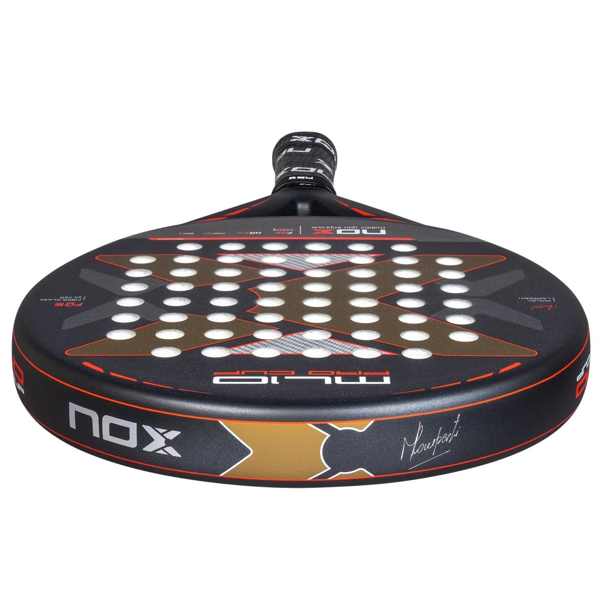 Nox ML10 Pro Cup Rough Surface Edition 25 - Padel Racket