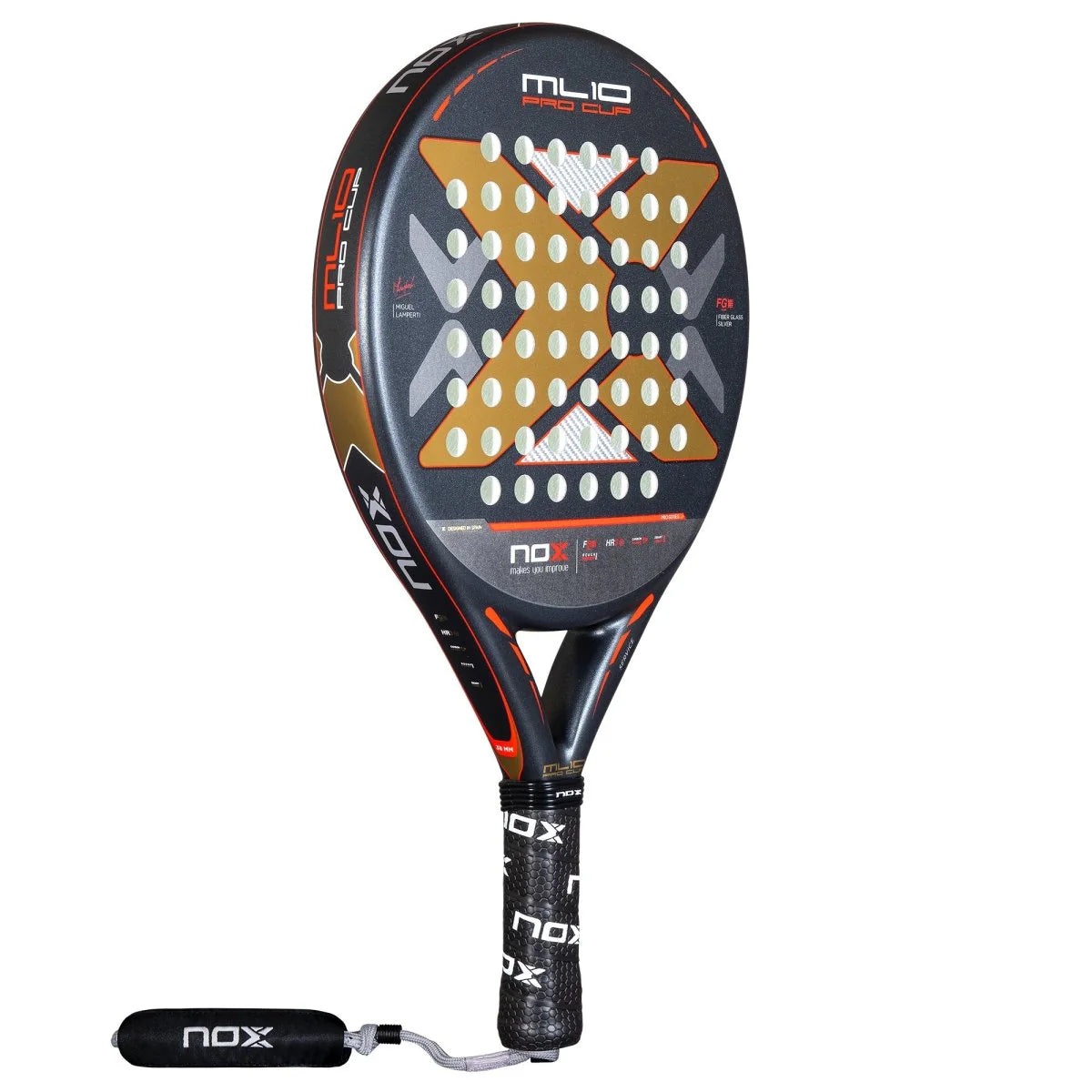 Nox ML10 Pro Cup Rough Surface Edition 25 - Padel Racket